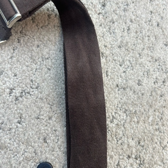 Roots vintage y2K large belt leather belt purse in great vintage condition - Picture 5 of 10